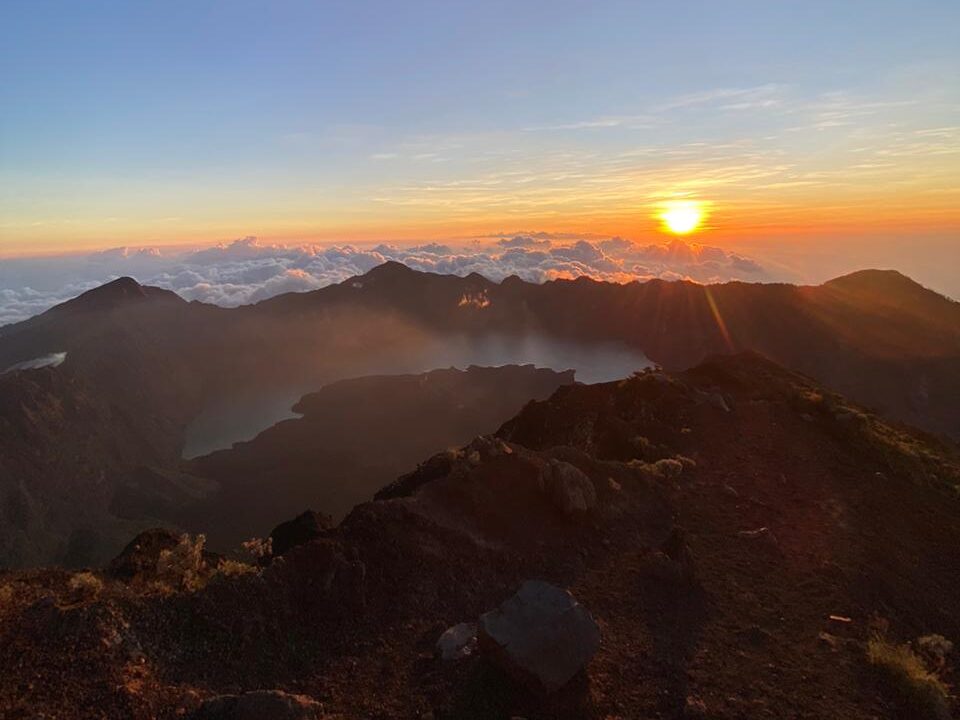 Mount Rinjani Trekking