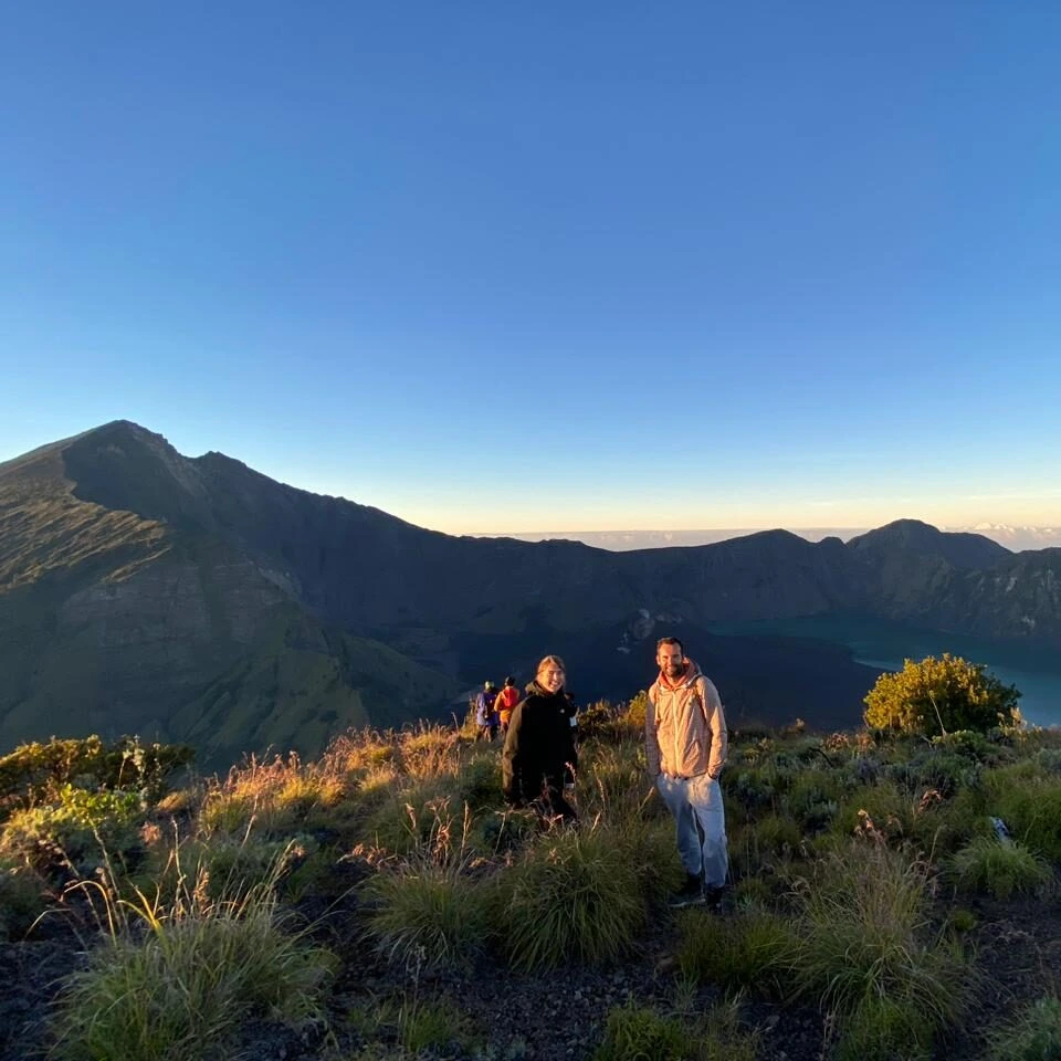 Mount Rinjani Trekking