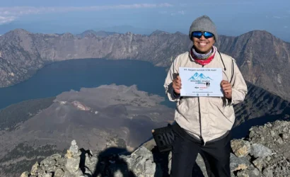 Mount Rinjani Trekking