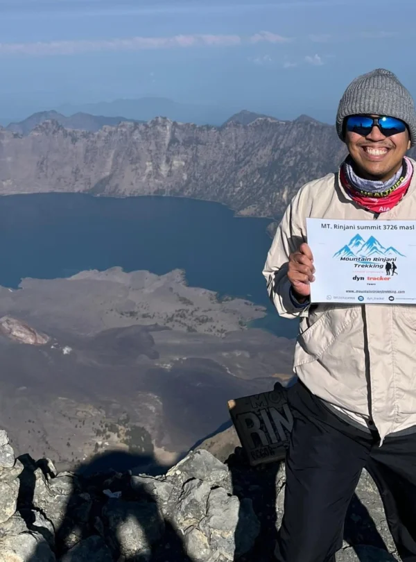 Mount Rinjani Trekking