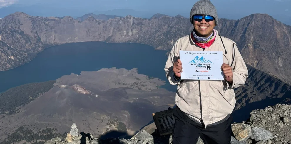 Mount Rinjani Trekking