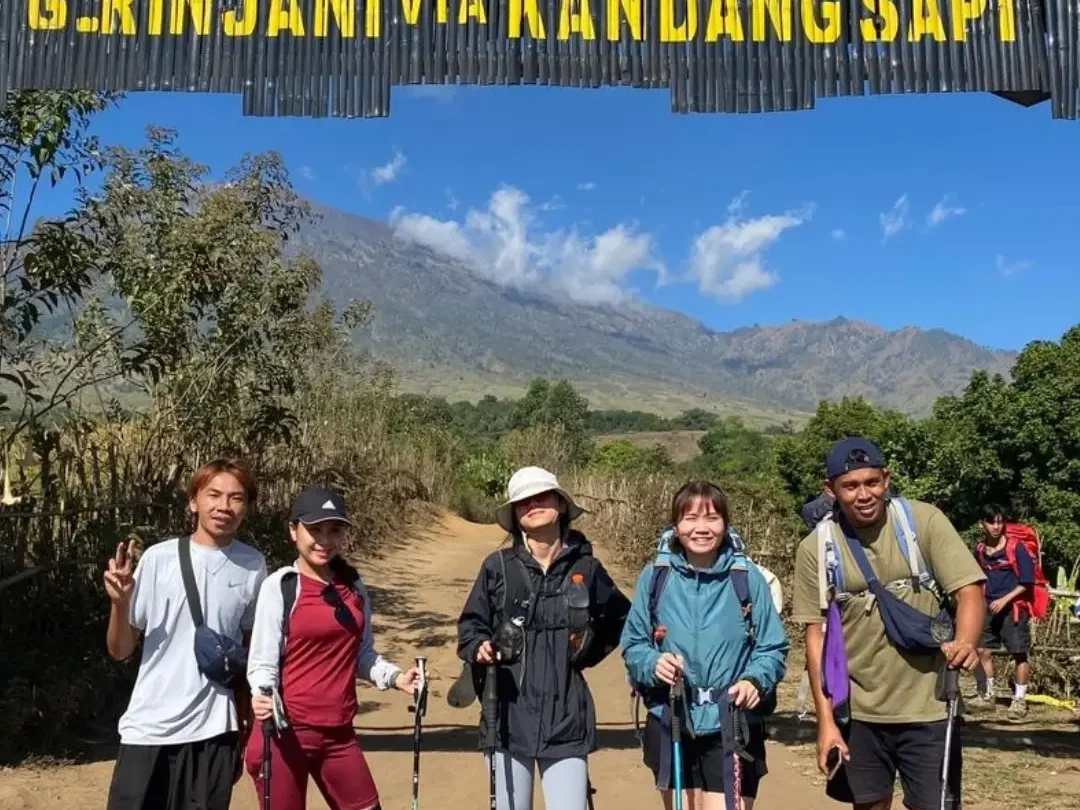 Mount Rinjani Trekking