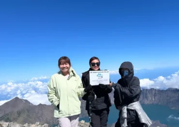 Mount Rinjani Trekking