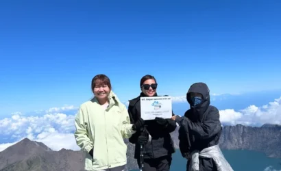 Mount Rinjani Trekking