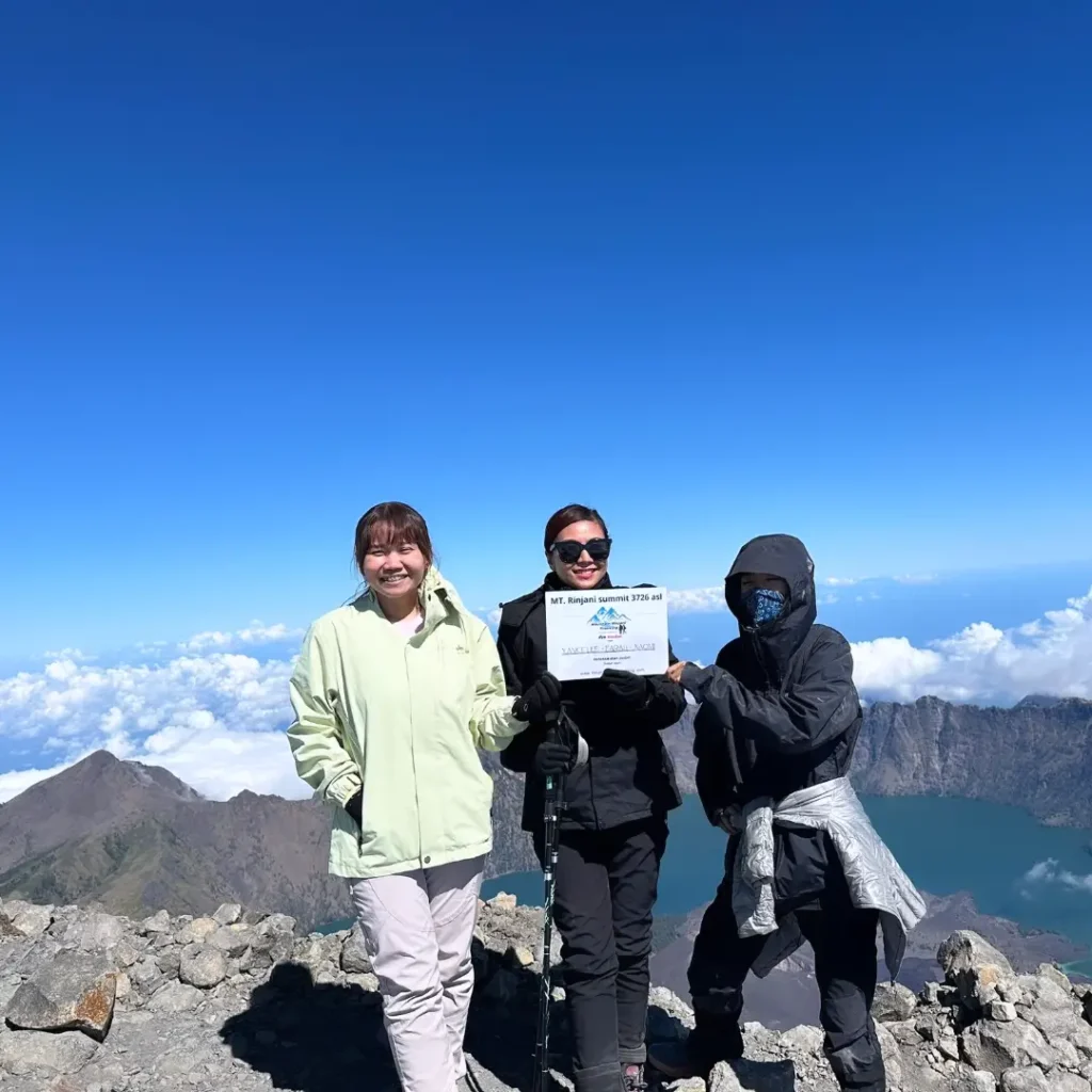 Mount Rinjani Trekking