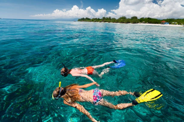 Snorkeling di Lombok