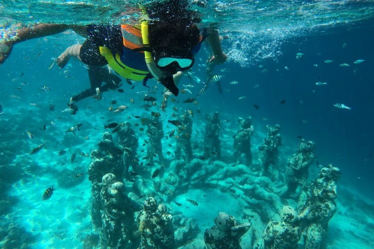 Snorkeling di Lombok