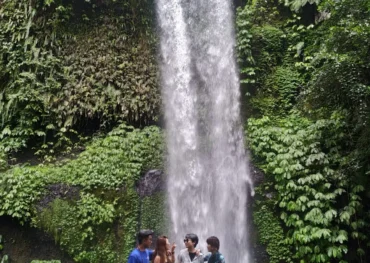 Wisata Air Terjun di Lombok