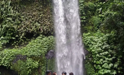 Wisata Air Terjun di Lombok