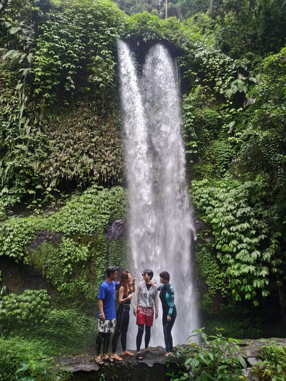 Wisata Air Terjun di Lombok