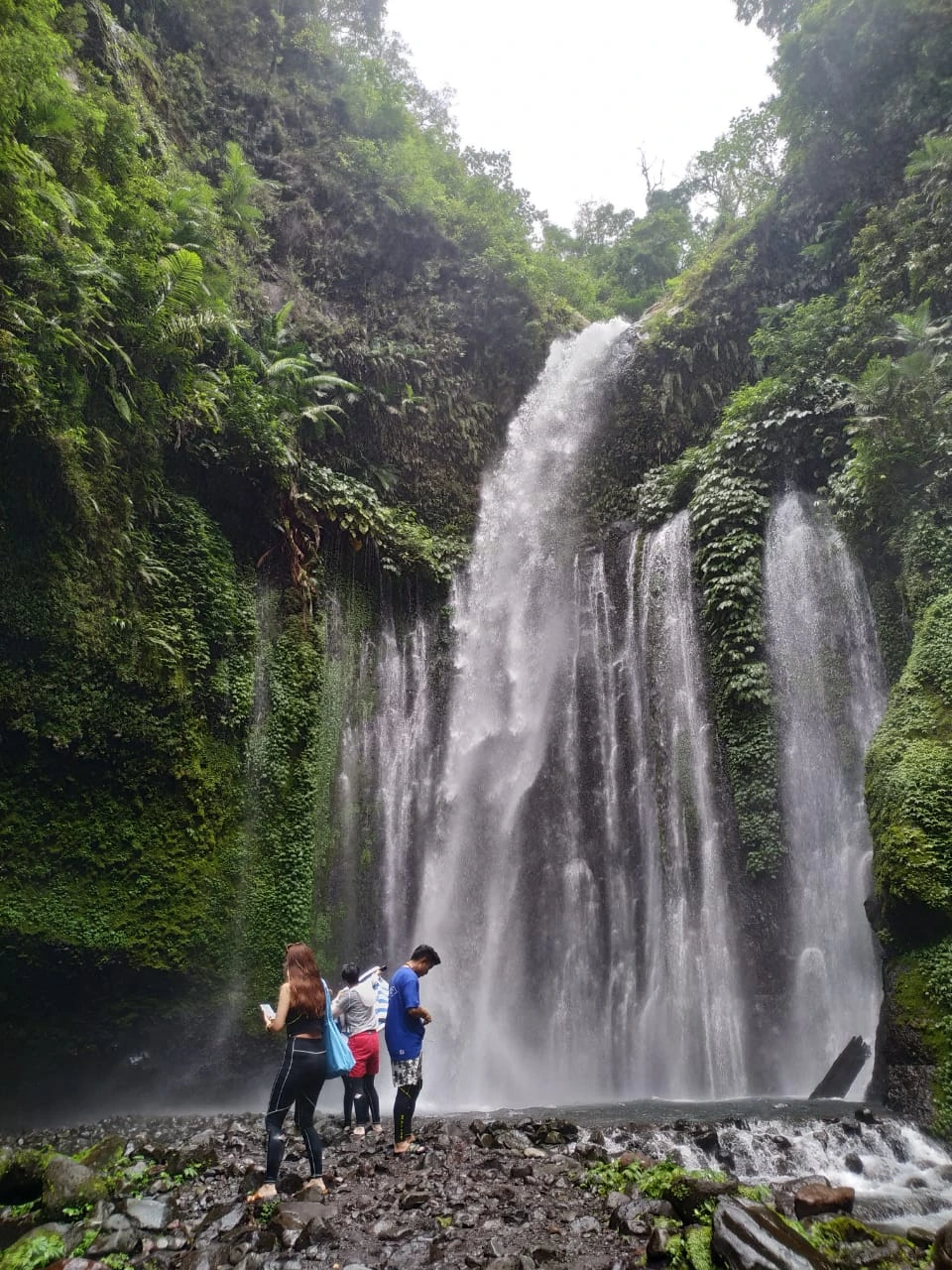 Wisata Air Terjun di Lombok