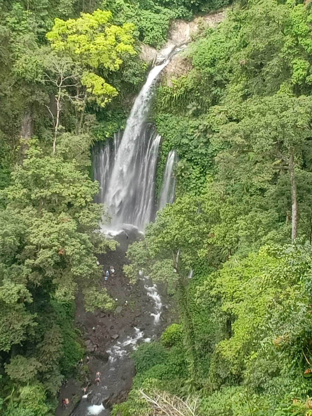 Wisata Air Terjun di Lombok