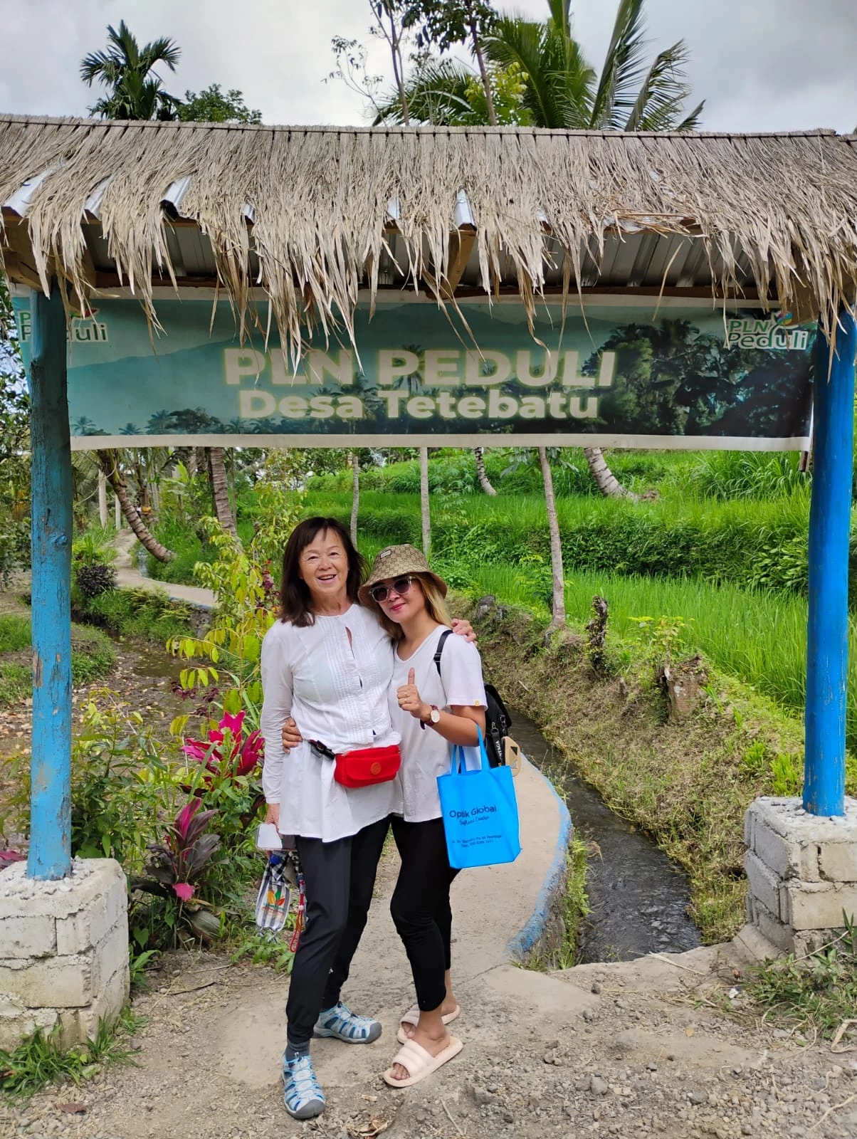 Wisata Air Terjun di Lombok